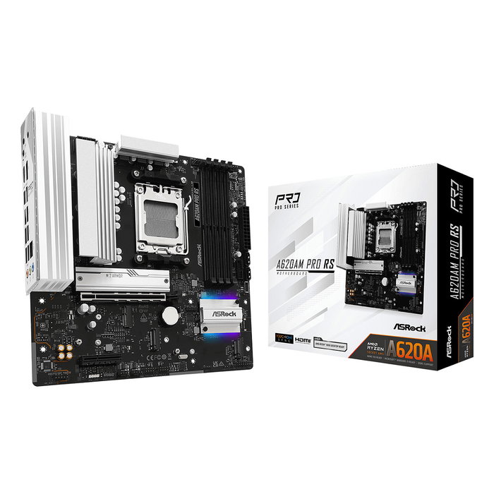 ASRock A620AM Pro RS micro ATX DDR5 ASRock A620AM Pro RS micro ATX DDR5