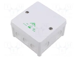 SPELSBERG ABOX-025-2.5/W Caja de conexiones blanca