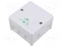 SPELSBERG ABOX-025-2.5/W Caja de conexiones blanca