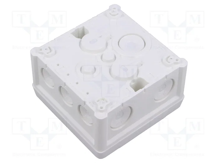 SPELSBERG ABOX-025-2.5/W Caja de conexiones blanca