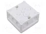 SPELSBERG ABOX-025-2.5/W Caja de conexiones blanca