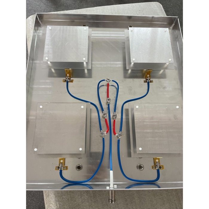 ALLNET Antena 806~896MHz 14dbi Flat-Patch N-Female ANT-868-14dbi-FLAT-PATCH-570 Lora Helium IoT