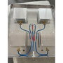 ALLNET Antena 806~896MHz 14dbi Flat-Patch N-Female ANT-868-14dbi-FLAT-PATCH-570 Lora Helium IoT