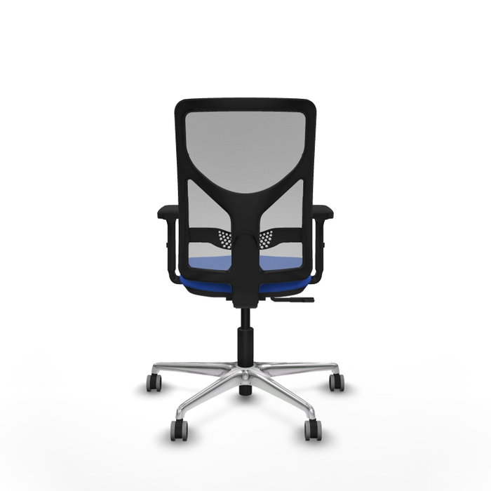 PIQUERAS Y CRESPO Silla de oficina Motilla con mecanismo Sincro, Azul y Gris PIQUERAS Y CRESPO Silla de oficina Motilla con mecanismo Sincro, Azul y Gris