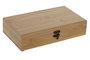 DKD Home Decor Set de Vino de 6 Piezas en Bambú e Inox Natural