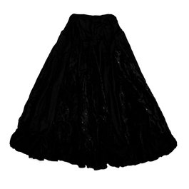 Falda 8FQ25BL-L Negro