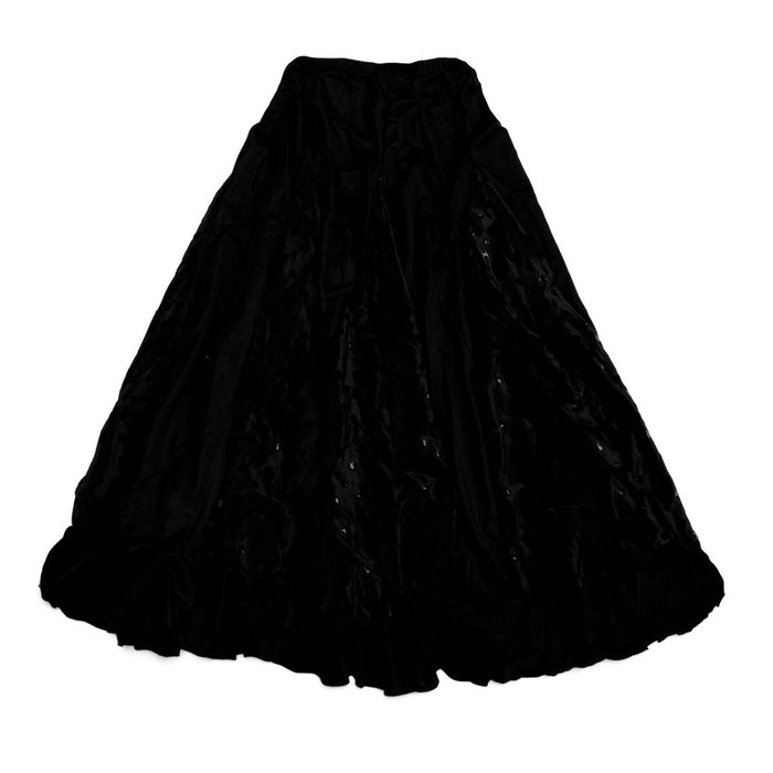 Falda 8FQ25BL-L Negro
