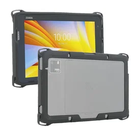 Mobilis 065035 Funda Antigolpes para Zebra ET401 10 pulgadas, Negro