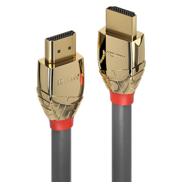 Lindy Cable HDMI 3 m HDMI Tipo A Estándar Gris