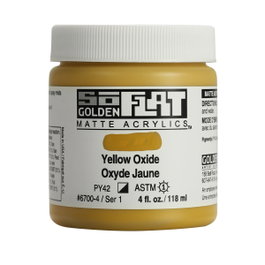 Golden SoFlat Óxido Amarillo 118 ml
