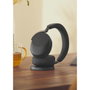 Jabra Evolve3 85 UC con Ladestation y Link 390a - Negro