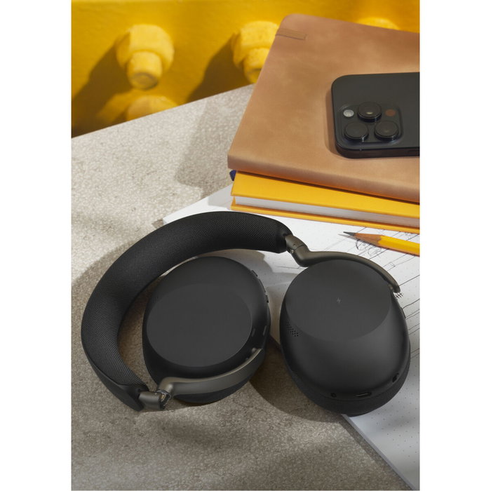 Jabra Evolve3 85 UC con Ladestation y Link 390a - Negro