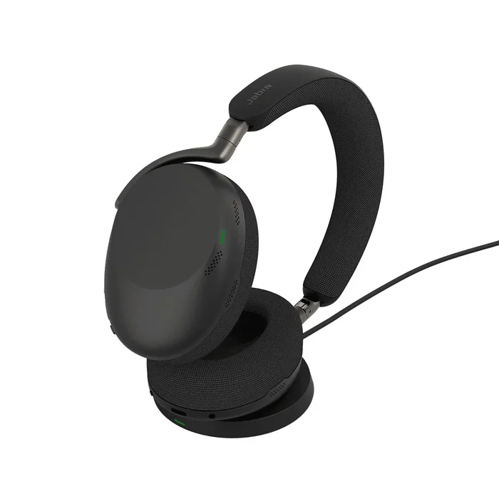 Jabra Evolve3 85 UC con Ladestation y Link 390a - Negro