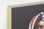 DKD Home Decor Cuadro Lienzo Africano Surtido de 2 Piezas (60x5x120 cm)