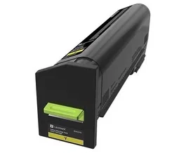 Lexmark 82K2UYE Cartucho de Tóner Amarillo de Ultra Alto Rendimiento para CX825 y CX860