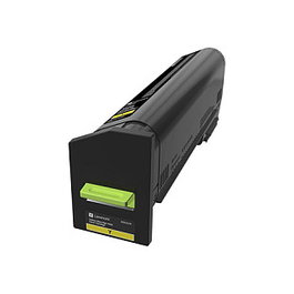 Lexmark 82K2UYE Cartucho de Tóner Amarillo Alto Rendimiento