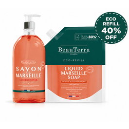 Beauterra Flor de Naranjo Gel + Recarga Estuche 2 pz
