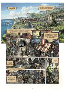 Orcos y Goblins 12: Akrith / Oruna / Kalderok