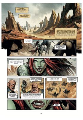 Orcos y Goblins 12: Akrith / Oruna / Kalderok