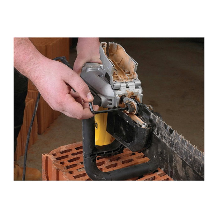 DeWalt DWE398-QS Alligator 450mm Saw