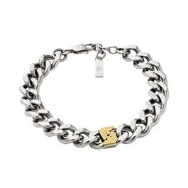 Pulsera Hombre Emporio Armani EGS3186040 Acero Inoxidable