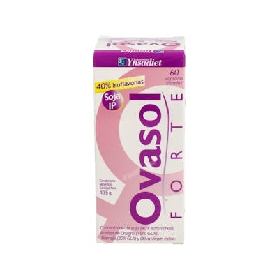 YNSADIET OVASOL FORTE 60 perlas