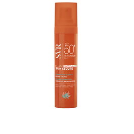 SVR SUN SECURE Fluide Photoage SPF50+ - Crema Solar Antiedad Facial 40 ml, Protección UVA/UVB, Sin Perfume, Para Piel Sensible