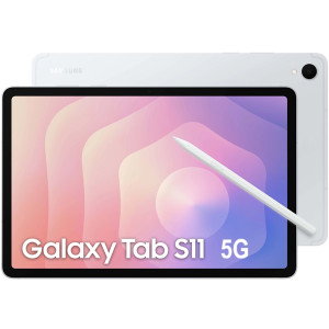 SAMSUNG Galaxy Tab S11 5G 128GB Plata
