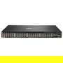 HPE Aruba Networking Switch CX 6300M 48G CL4 PoE - Conmutador Gestionado L3 con 48 Puertos Gigabit PoE Clase 4 y 4 Puertos SFP56, 1U, Montaje en Rack