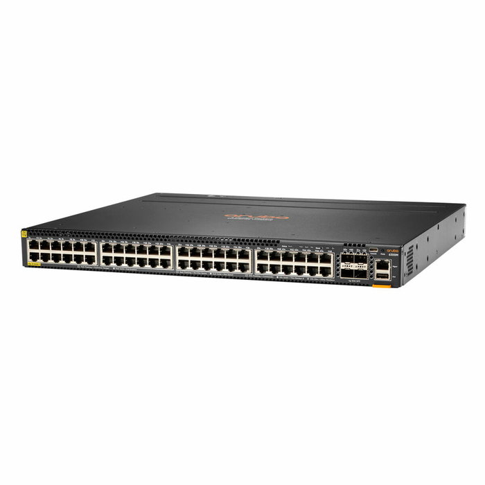 HPE Aruba Networking CX 6300M 48-port 1GbE Class 4 PoE y 4-port SFP56