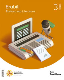 ZUBIA, EUSKARA ETA LITERATURA 3.DBH. MUNDUAK ERAIKITZEN 2022