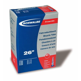 Schwalbe Cámara Freeride 26x2.10-2.30 Válvula Presta 40 mm SV13F