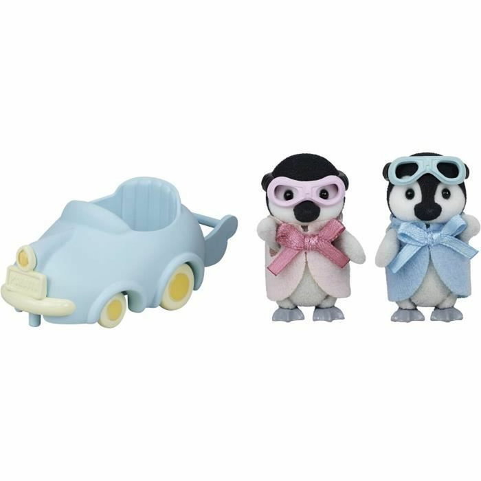 Sylvanian Families Pingouin Twins - Familias Sylvania