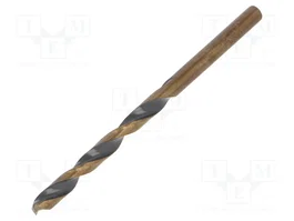PROLINE Broca para metal de 4,8 mm en acero rápido HSS