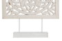 DKD Home Decor Decoración Madera Blanco 30x6x40 cm