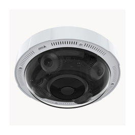 Axis P3738-PLE Cámara de Seguridad IP Panorámica 360° 4K Visión Nocturna PoE Blanco