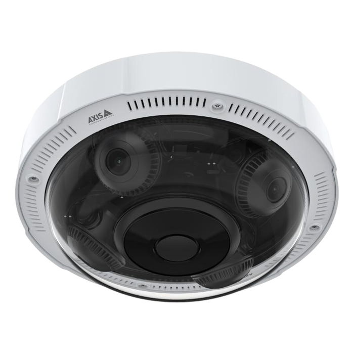 Axis P3738-PLE Cámara IP multisensor 4K 360° Blanco