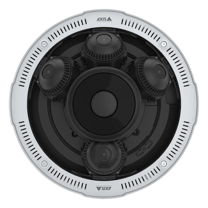 Axis P3738-PLE Cámara IP multisensor 4K 360° Blanco