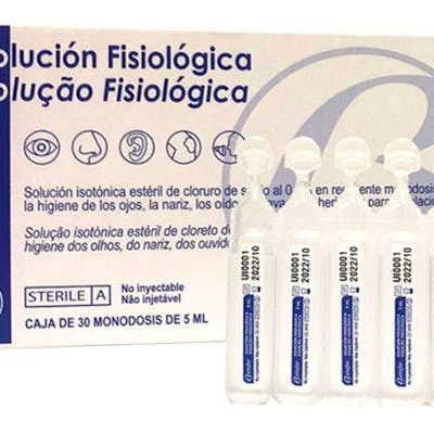 BETAFAR Suero Fisiológico 30 Monodosis 5ml