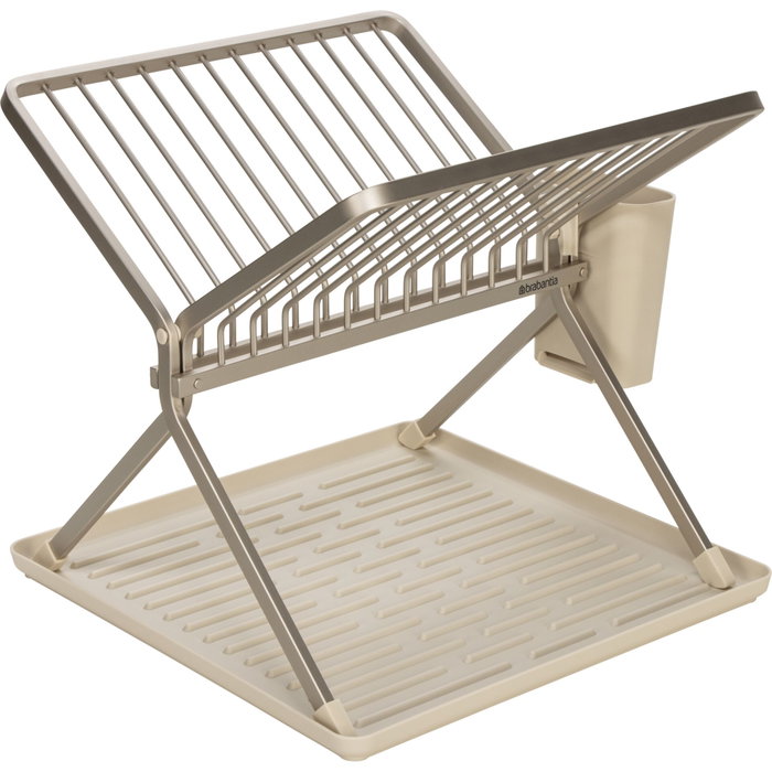 Brabantia Escurridor de platos plegable SinkSide Soft Beige Brabantia Escurridor de platos plegable SinkSide Soft Beige
