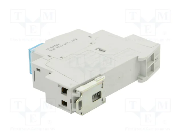 HAGER Relé de instalación monoestable NA x2 24V AC 16A IP20