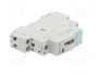 HAGER Relé de instalación monoestable NA x2 24V AC 16A IP20