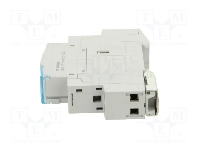 HAGER Relé de instalación monoestable NA x2 24V AC 16A IP20