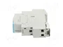 HAGER Relé de instalación monoestable NA x2 24V AC 16A IP20