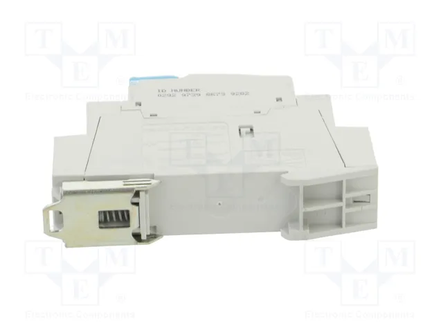 HAGER Relé de instalación monoestable NA x2 24V AC 16A IP20