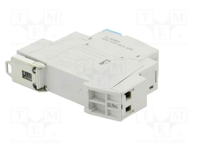 HAGER Relé de instalación monoestable NA x2 24V AC 16A IP20