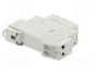 HAGER Relé de instalación monoestable NA x2 24V AC 16A IP20