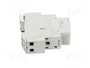 HAGER Relé de instalación monoestable NA x2 24V AC 16A IP20