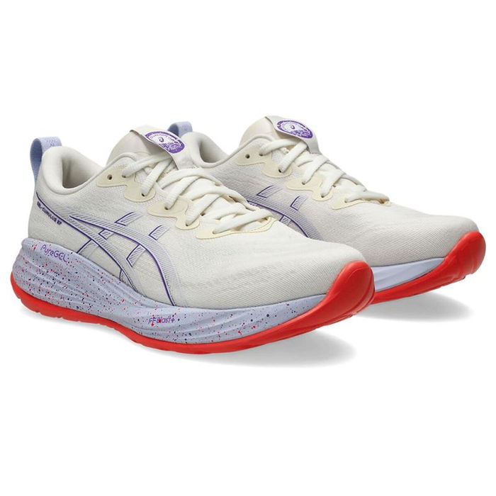 Zapatillas de Running para Adultos Asics Gel-Cumulus 27 Tokyo Blanco 38
