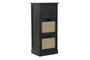 DKD Home Decor Cajonera Vintage Negro Natural